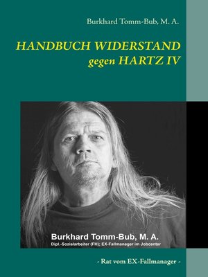 cover image of HANDBUCH WIDERSTAND gegen HARTZ IV